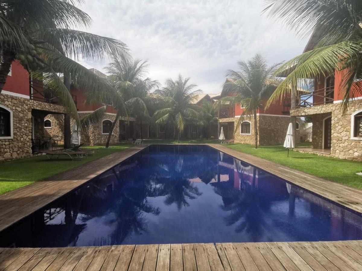 Chale Canoa Quebrada La Fazenda Buitenkant foto